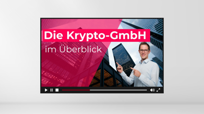 Die Krypto-GmbH als Gestaltungsansatz – Ein Überblick