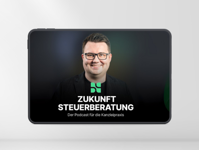 Zukunftsteuerberatung PODCAST Vorschau 750X500px