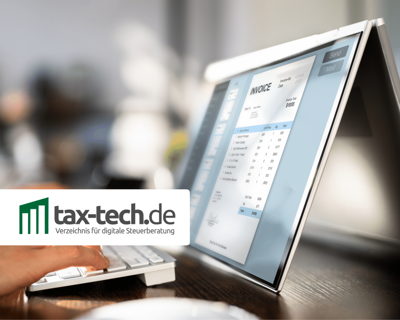 Tax Tech Papierlose Buchhaltung