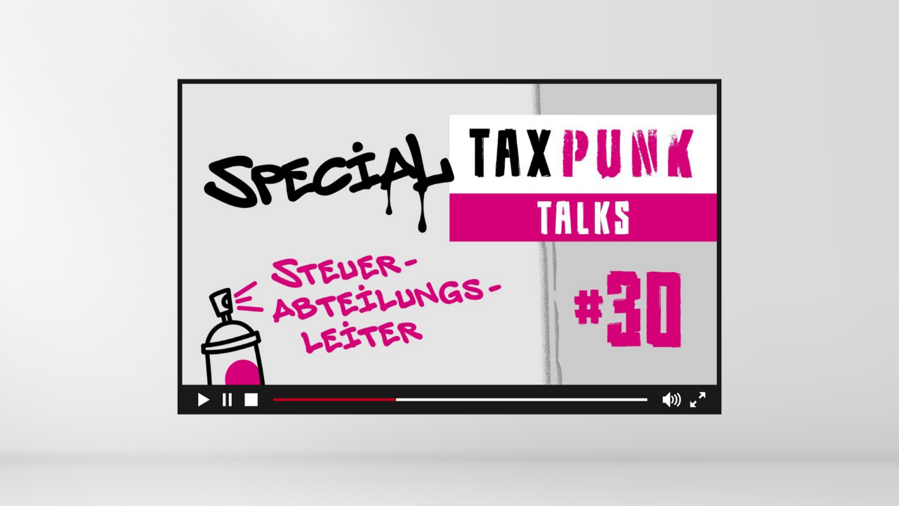 Talk #30 mit Patrick Stasch | TAXPUNK Talks