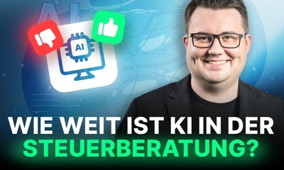 KI in der Steuerberatung: Was heute schon geht (und was nicht) #9