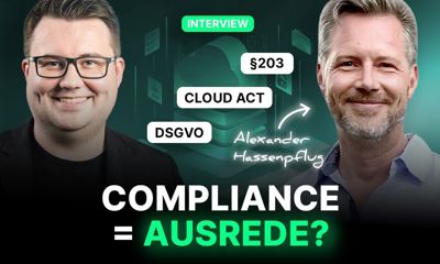 KI & Compliance in der Kanzlei: Was wirklich zählt (Interview mit Alexander Hassenpflug) #35
