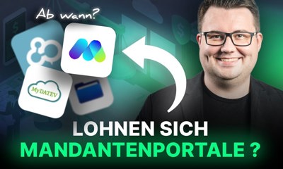 Kommunikation mit dem Mandanten - E-Mail oder doch lieber Mandantenportal? #7