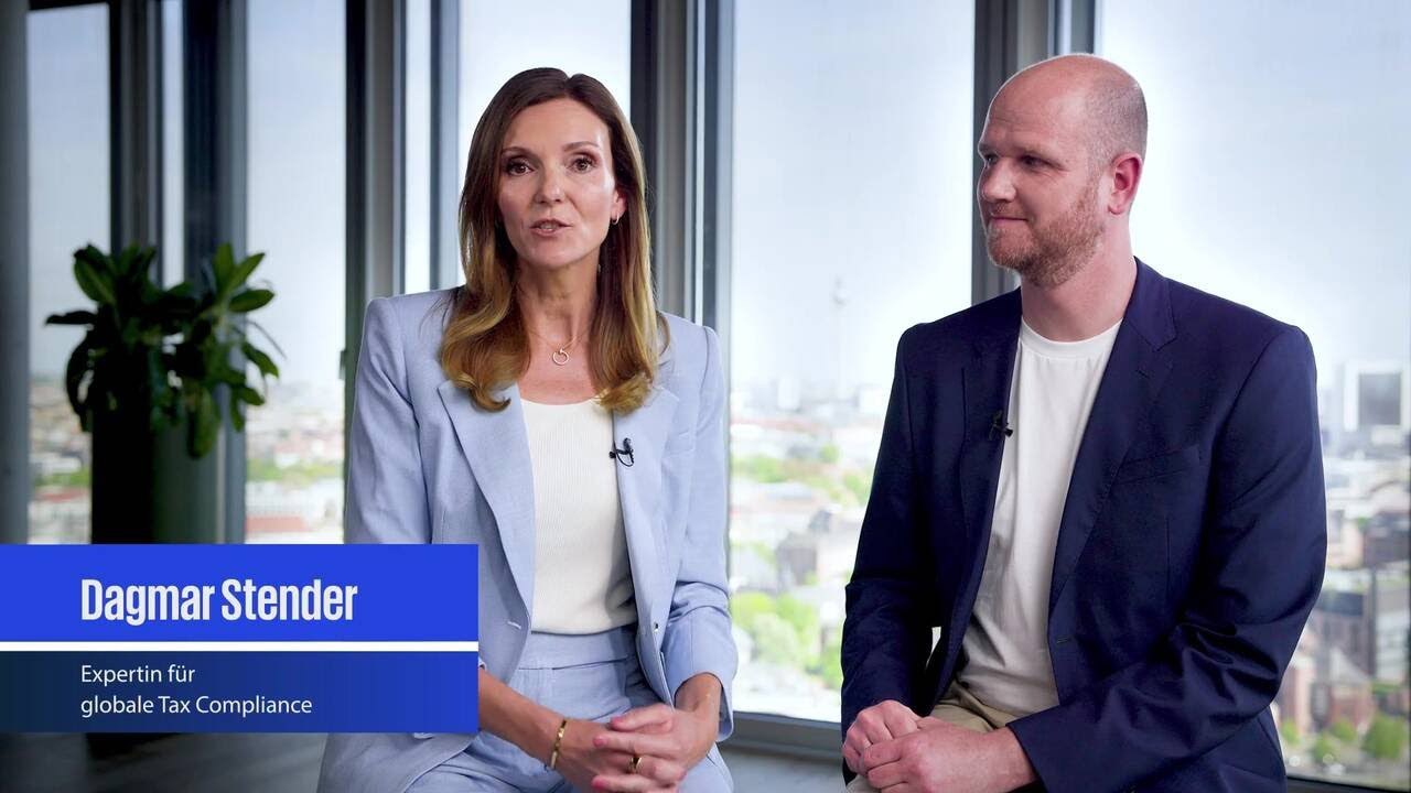 Eine Plattform, die Steuerprozesse in die Zukunft führt - Dagmar & Heiko