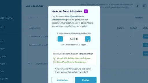 Was beinhaltet die Marketing Suite?