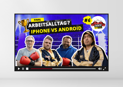 iPhone oder Android – womit arbeiten Steuerprofis?  (tax&bytes.FIGHTS #6 – FINAL)
