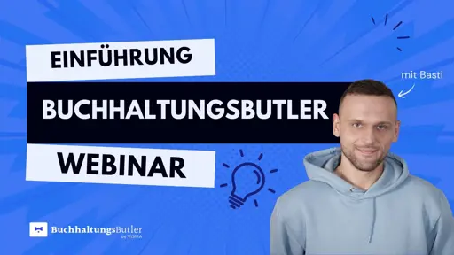 BuchhaltungsButler für EÜR und Bilanzierer: So automatisierst du deine Buchhaltung!