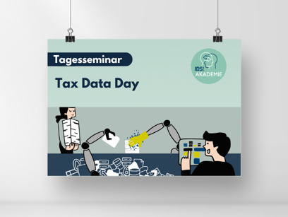 IDST Tagesseminar Taxdataday EVENT Vorschau 750X500px