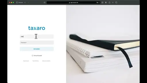 Taxaro in 20 Minuten