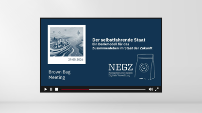 Der selbstfahrende Staat: Ein Denkmodell für das Zusammenleben im Staat der Zukunft 