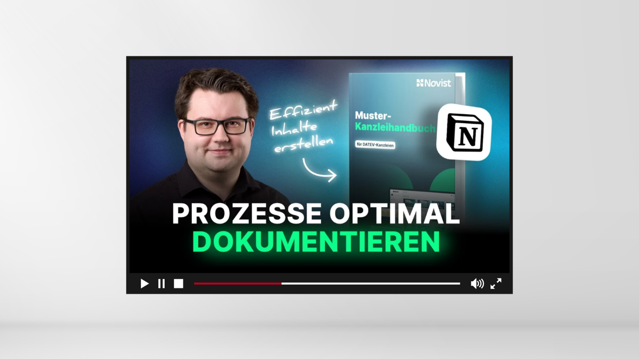 Kanzleihandbuch mit Notion & KI: Prozesse dokumentieren