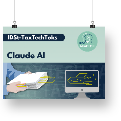 IDST Taxtechtoks Claudeai EVENT Aufmacher Detail 500X500px