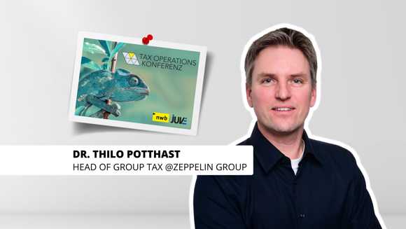 Steuerabteilung 2.0 – Ressourceneffiziente Transformation bei Zeppelin