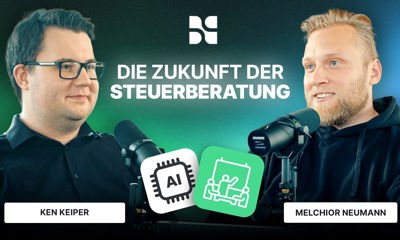 Die Zukunft der Steuerberatung: Ken Keiper x Melchior Neumann im Interview #1