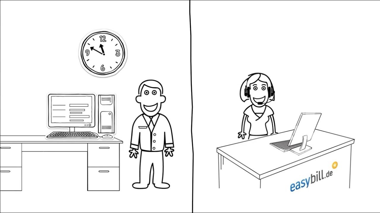 Automatisierte Rechnungserstellung für Onlinehändler mit easybill