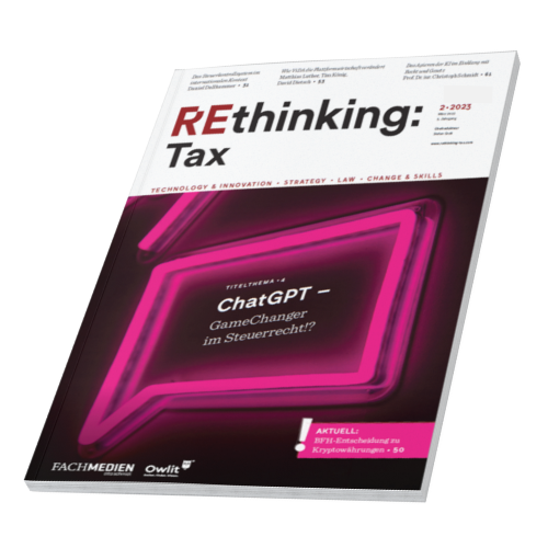 REthinking: Tax