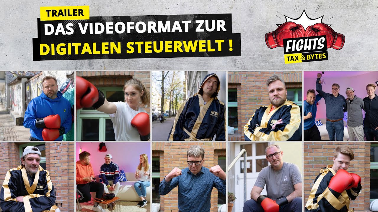 tax&bytes.FIGHTS – Das neue Videoformat für die digitale Steuerwelt!