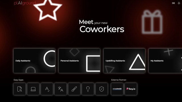 Plaiground Startseite