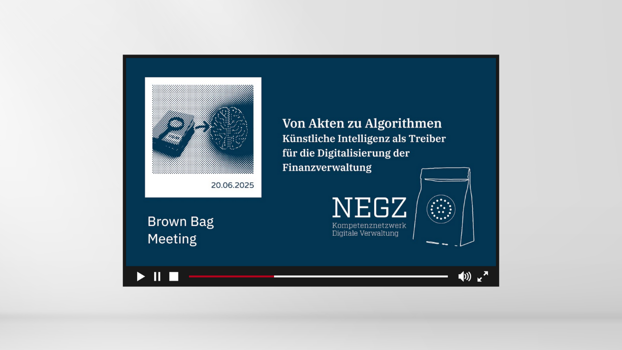 NEGZ - KI in der Steuerveranlagung: Pilotprojekt in NRW