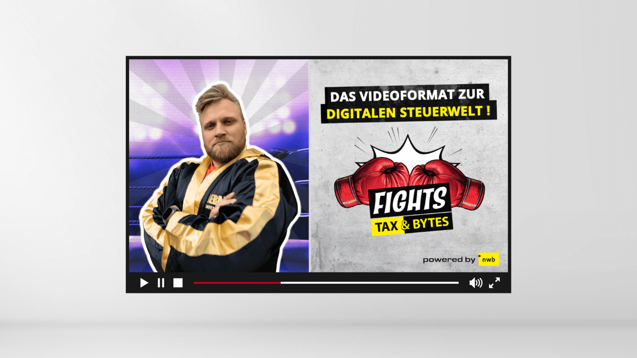 Judge Melchior Neumann über tax&bytes.FIGHTS