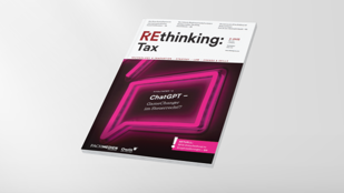  REthinking: Tax - Digitale Trends & Tools