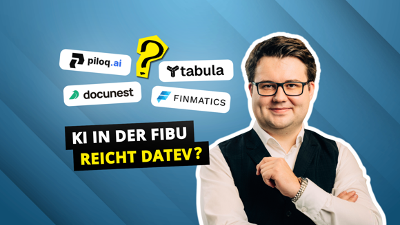 KI in der FiBu: Wann reicht DATEV – und wann nicht? 