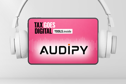 Audipy Aufmacher Taxbytes Podcast 1920X1080px