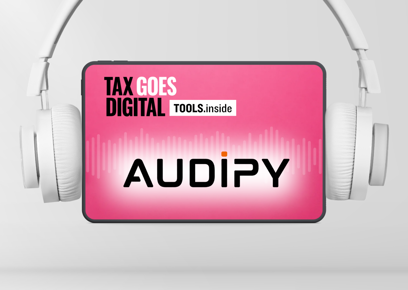 Audipy Aufmacher Taxbytes Podcast 1920X1080px