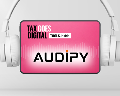 Audipy Aufmacher Taxbytes Podcast 1920X1080px