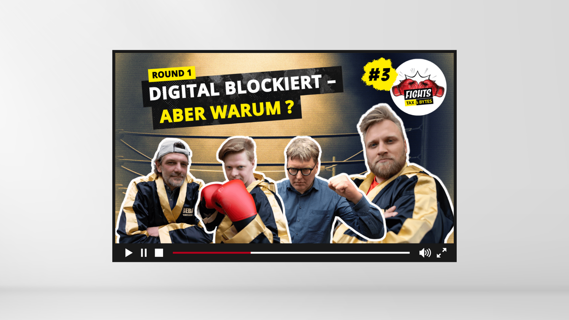 tax&bytes.FIGHTS #3.1: Digitaler Fortschritt in Steuerkanzleien – was blockiert wirklich?