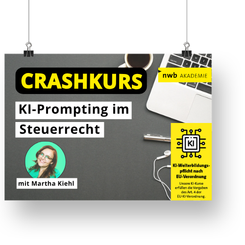 Crashkurs KI Prompting EVENT Aufmacher Detail 500X500px