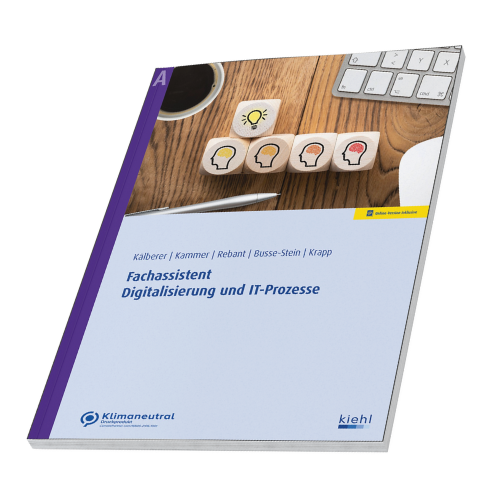 Fachassistent Digitalisierung und IT-Prozesse