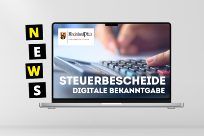 Digitale Steuerbescheide ZIM NEWS 1920X1080px