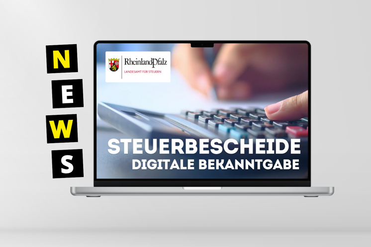 Digitale Steuerbescheide ZIM NEWS 1920X1080px