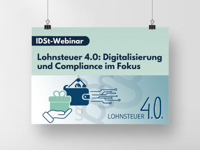 IDST Lohnsteuerwebinar EVENT Vorschau 750X500px