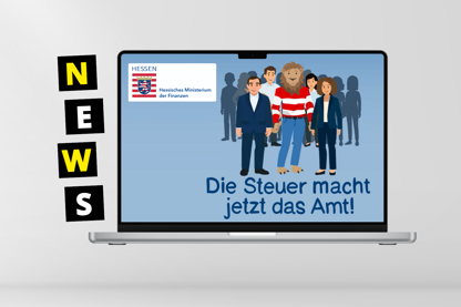 Finanzamt Kassel NEWS 1920X1080px