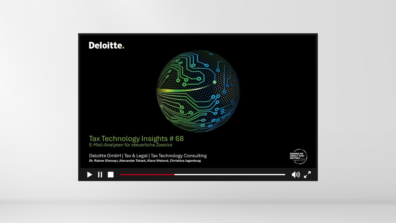  Tax Technology Insights #68: E-Mailanalyse im Steuerrecht