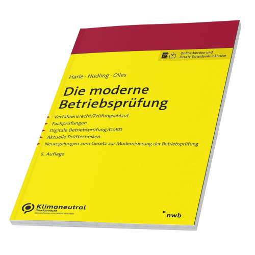 Die moderne Betriebsprüfung