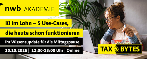 Webinar KI im Lohn