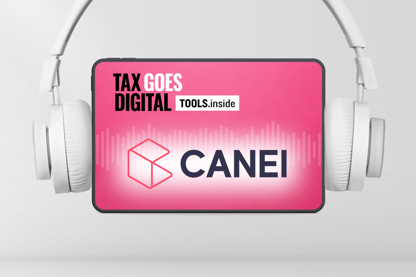 Canei Aufmacher Tax&Bytes Podcast 1920X1080px