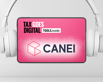 Canei Aufmacher Tax&Bytes Podcast 1920X1080px