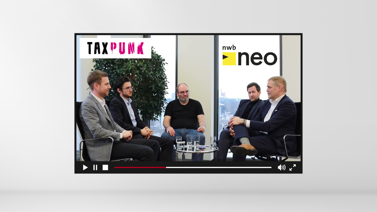 NWB Neo: KI-Plattform für Steuerberatung im Interview