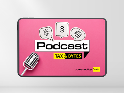 Tax&Bytes PODCAST Vorschau 750X500px
