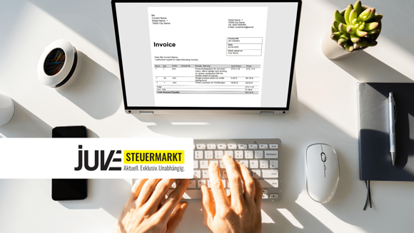 E-Rechnung: „Da kann und darf die Steuerfunktion nicht außen vor bleiben“