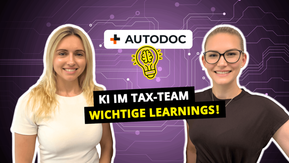 KI in der Steuerabteilung: Was wir aus den ersten Use Cases gelernt haben