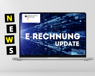 BMF Schreiben E Rechnung NEWS 1920X1080px