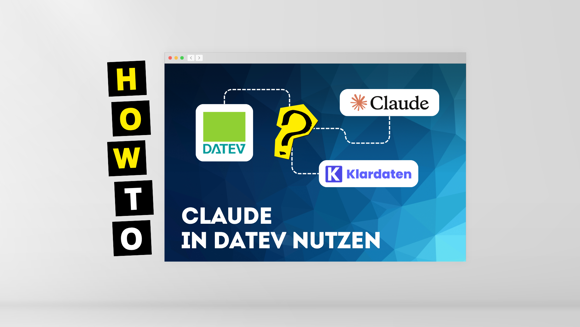 Claude für DATEV: Vom KI-Chat zur Kanzlei-Automation