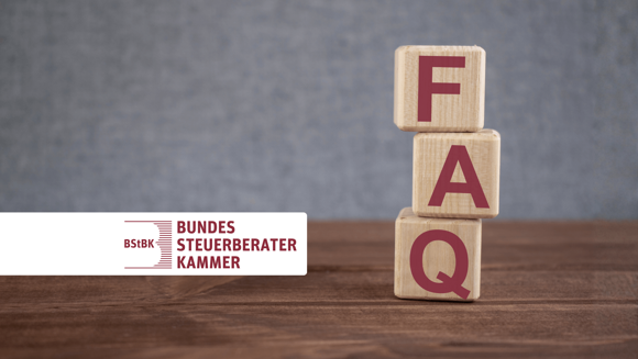 Neue FAQ „KI in der Steuerberatung“ veröffentlicht