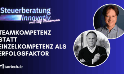 Spezialisieren, Zeit gewinnen, Menschen mitnehmen: Wie Steuerkanzleien zukunftsfähig werden (#14)
