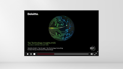  Tax Technology Insights #65